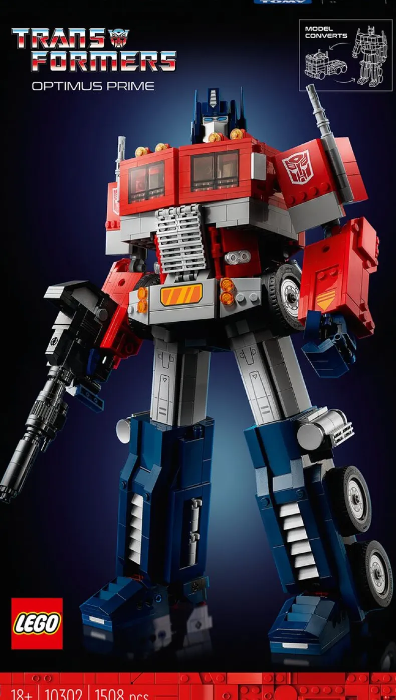 LEGO Icons 10302 Optimus Prime