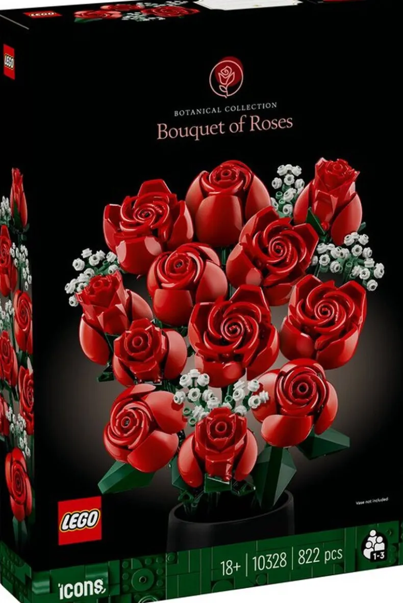 LEGO Icons 10328 Rozenboeket