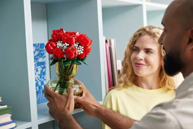 LEGO Icons 10328 Rozenboeket