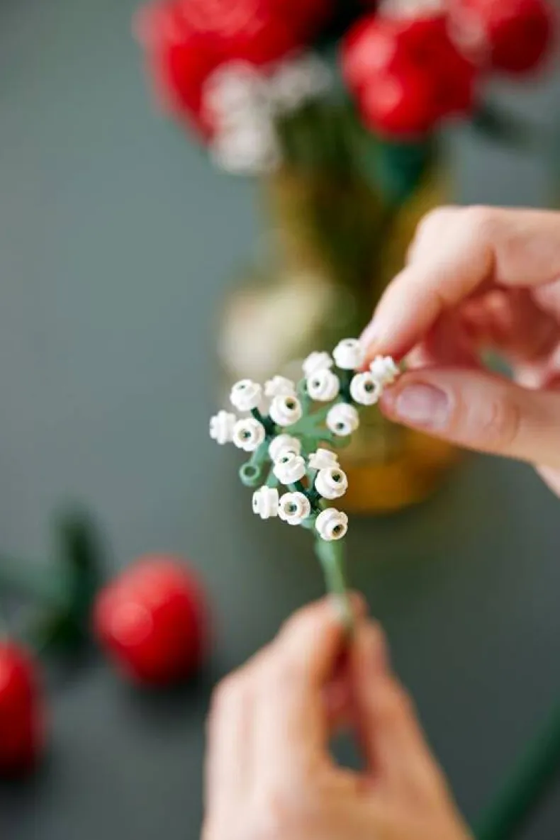 LEGO Icons 10328 Rozenboeket