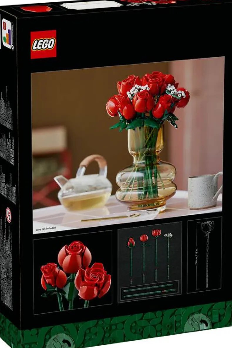 LEGO Icons 10328 Rozenboeket