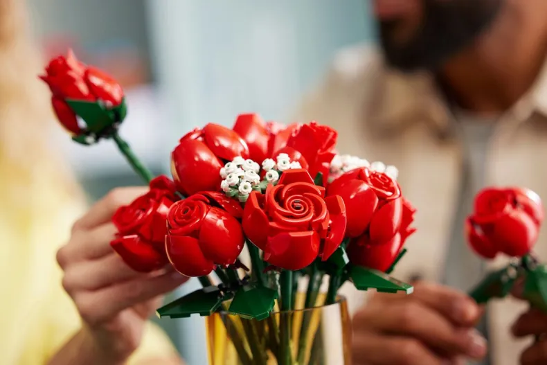 LEGO Icons 10328 Rozenboeket