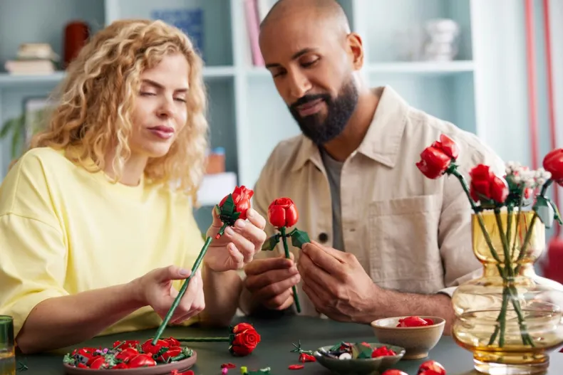 LEGO Icons 10328 Rozenboeket