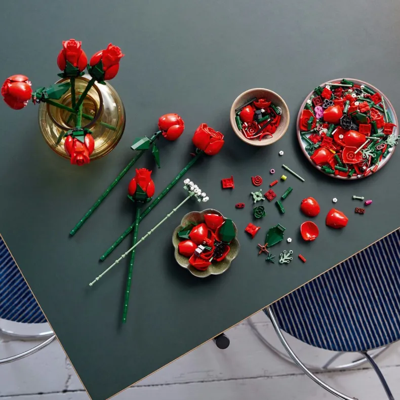 LEGO Icons 10328 Rozenboeket