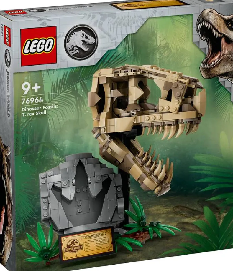 LEGO Jurassic World 76964 Dinosaurusfossielen: T. rex schedel