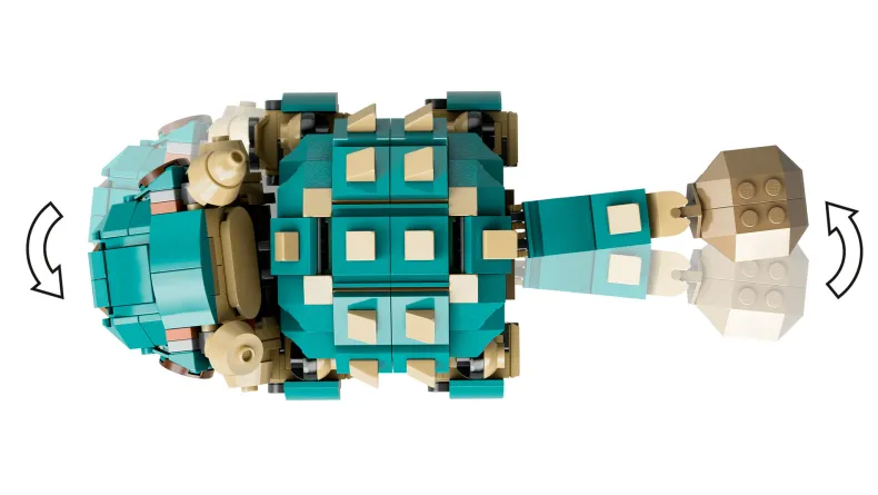 LEGO Jurassic World 76962 Baby Bumpy: Ankylosaurus