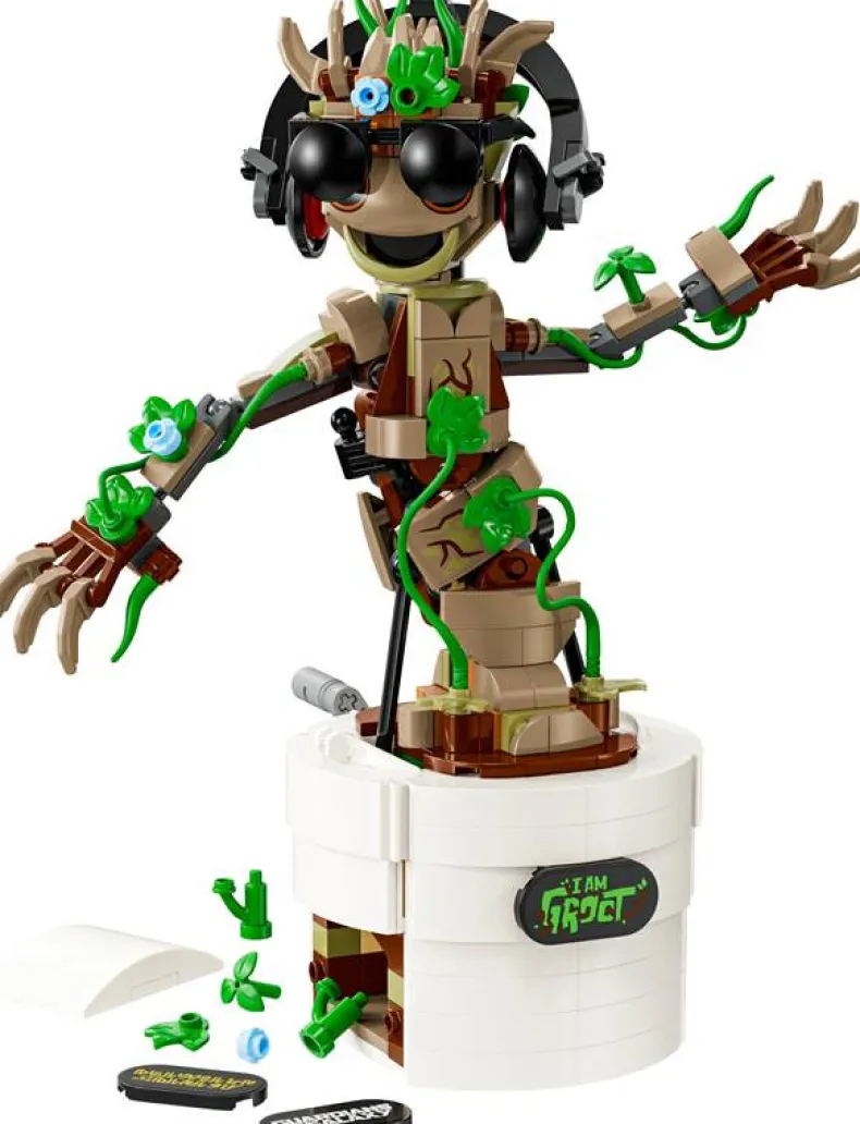 LEGO Marvel 76297 Dansende Groot