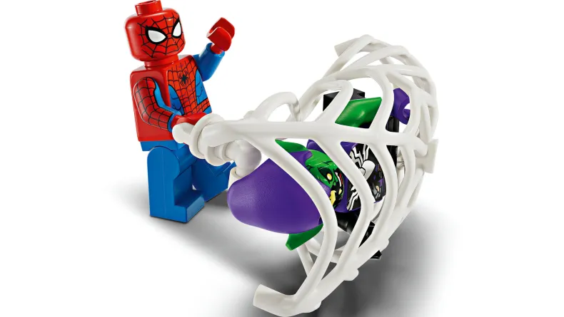 LEGO Marvel 76279 Spider-Man racewagen en Venom Green Goblin