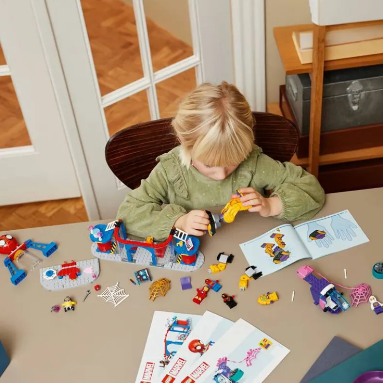 LEGO Marvel 10794 Team Spidey webspinner hoofdkwartier