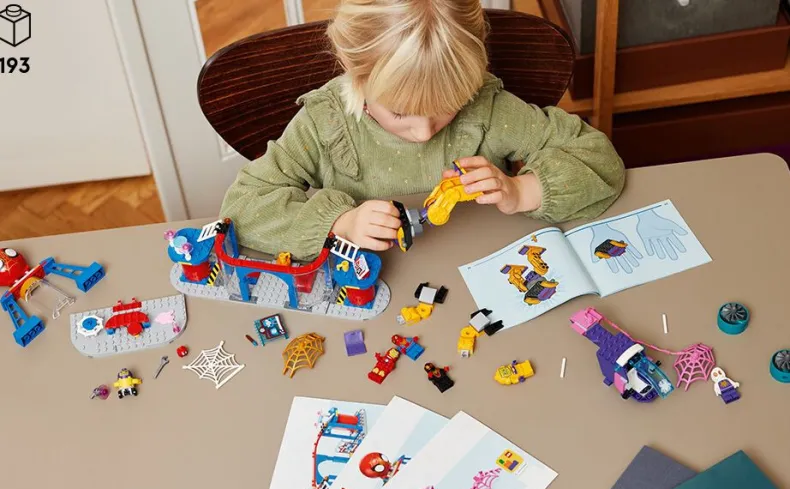 LEGO Marvel 10794 Team Spidey webspinner hoofdkwartier