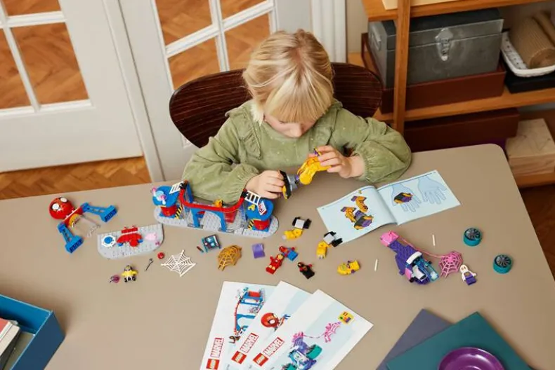 LEGO Marvel 10794 Team Spidey webspinner hoofdkwartier