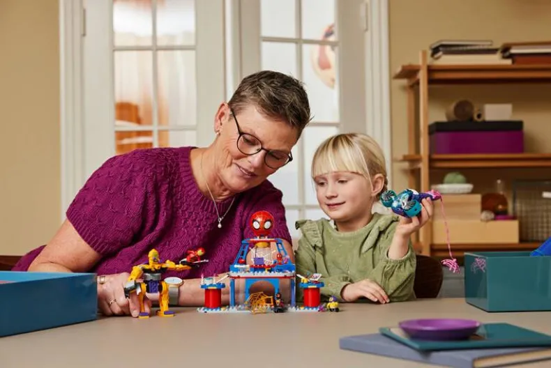 LEGO Marvel 10794 Team Spidey webspinner hoofdkwartier