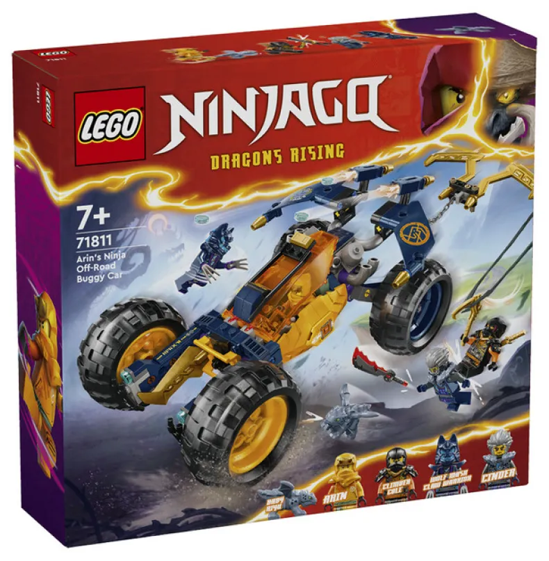 LEGO Ninjago 71811  Arins ninjaterreinbuggy