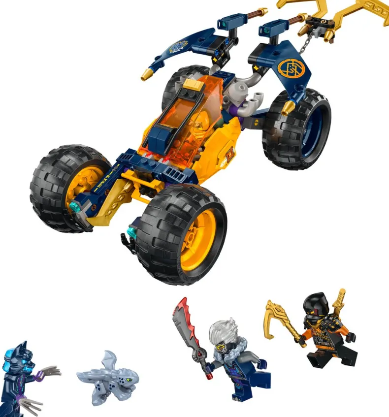 LEGO Ninjago 71811  Arins ninjaterreinbuggy