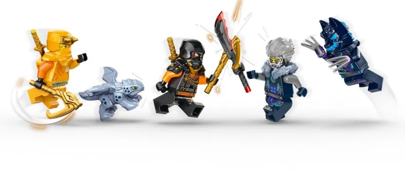 LEGO Ninjago 71811  Arins ninjaterreinbuggy