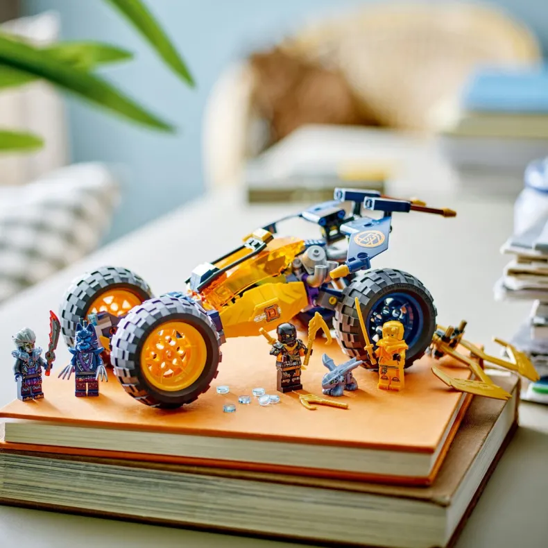 LEGO Ninjago 71811  Arins ninjaterreinbuggy