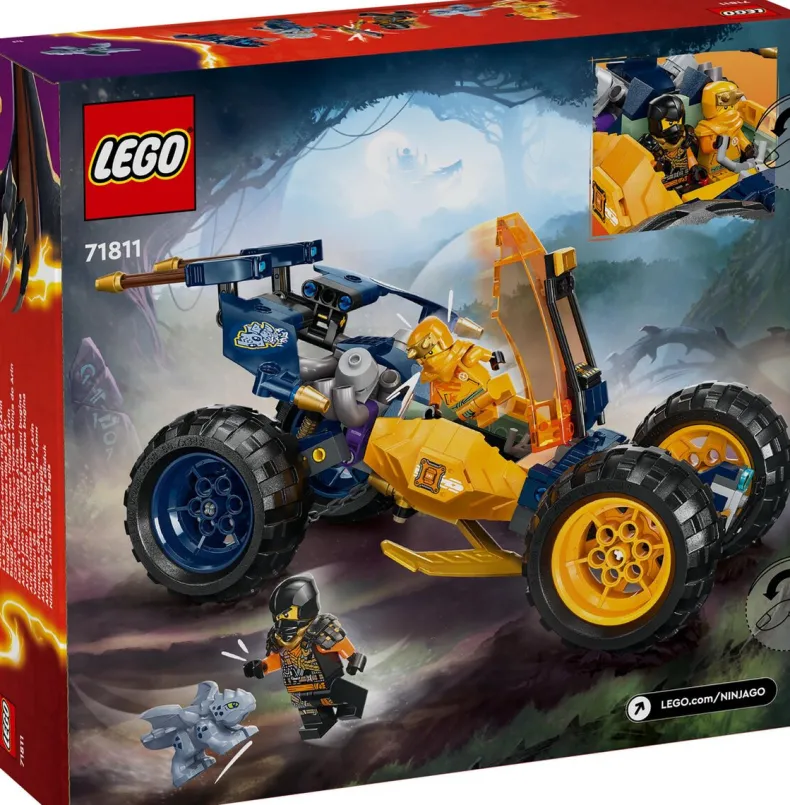 LEGO Ninjago 71811  Arins ninjaterreinbuggy