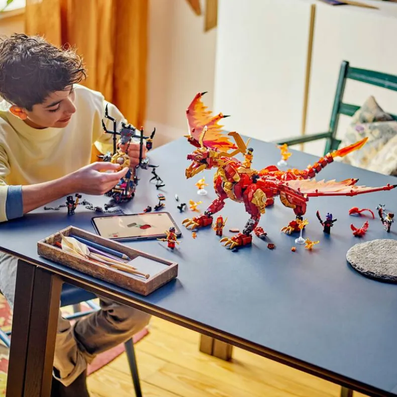 LEGO Ninjago 71822 Brondraak van Beweging