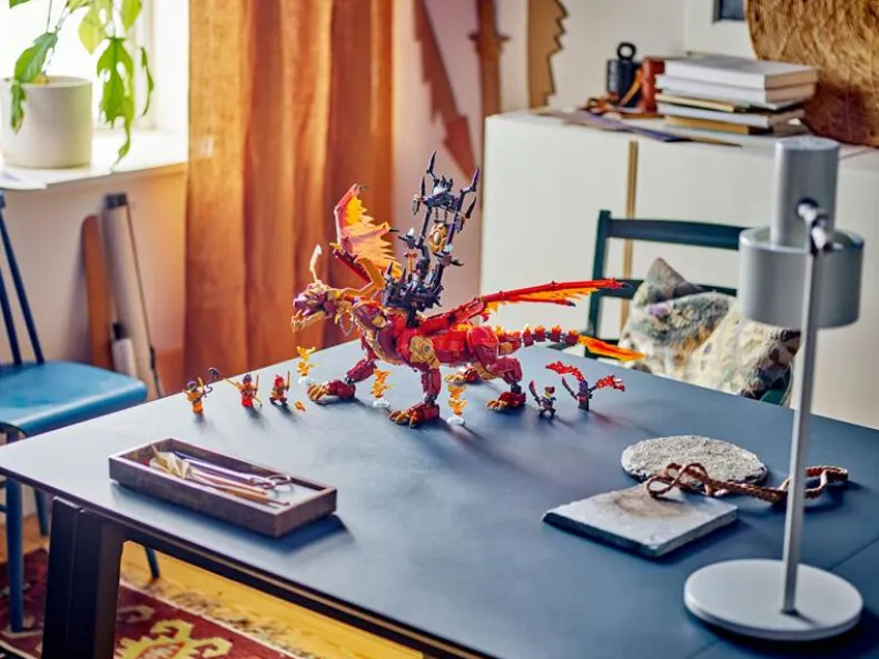 LEGO Ninjago 71822 Brondraak van Beweging