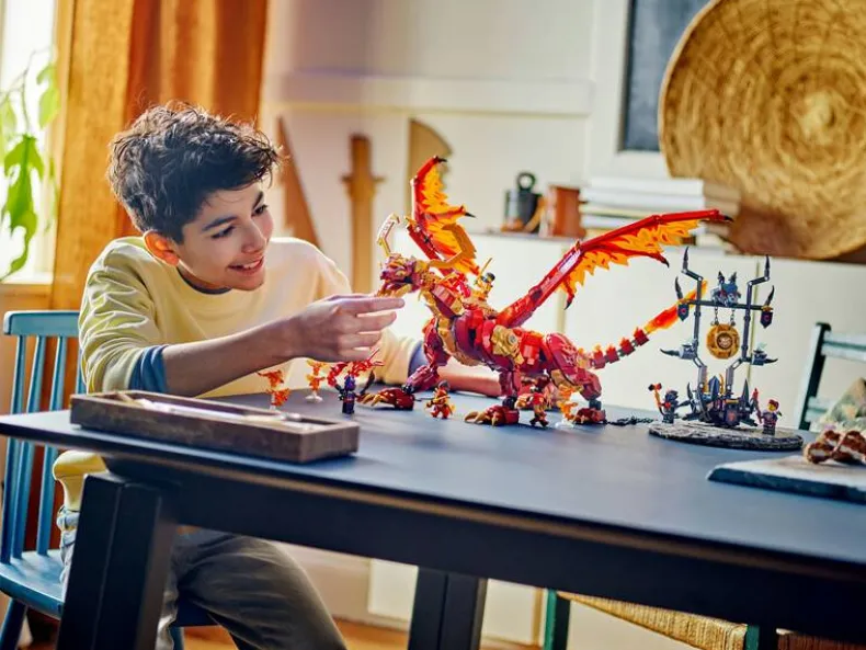 LEGO Ninjago 71822 Brondraak van Beweging