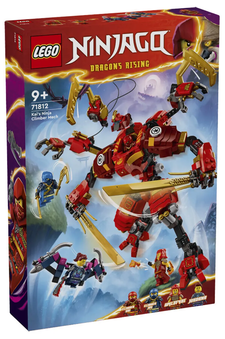 LEGO Ninjago 71812  Kai's ninjaklimmecha