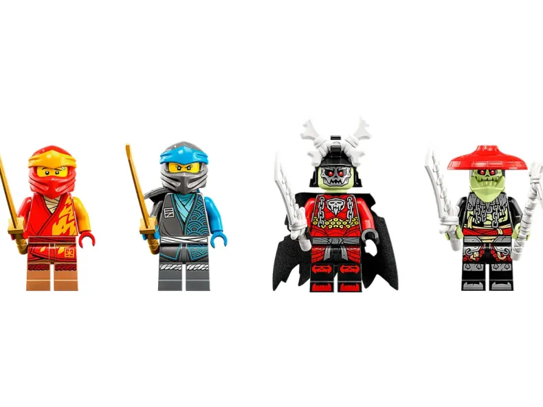 LEGO Ninjago 71783 Kai’s Mech Rider EVO