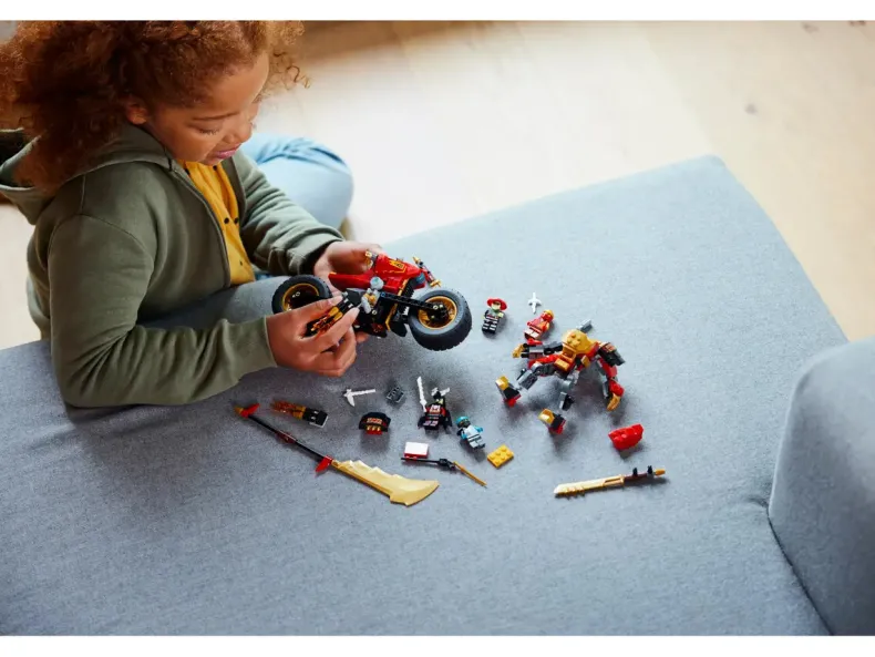 LEGO Ninjago 71783 Kai’s Mech Rider EVO