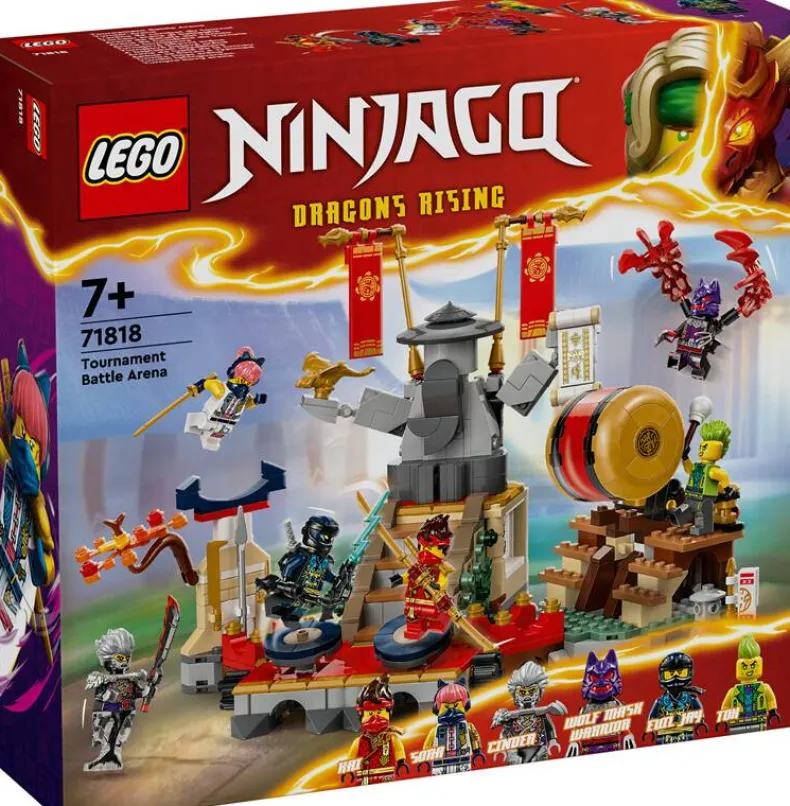 LEGO Ninjago 71818 Toernooi gevechtsarena