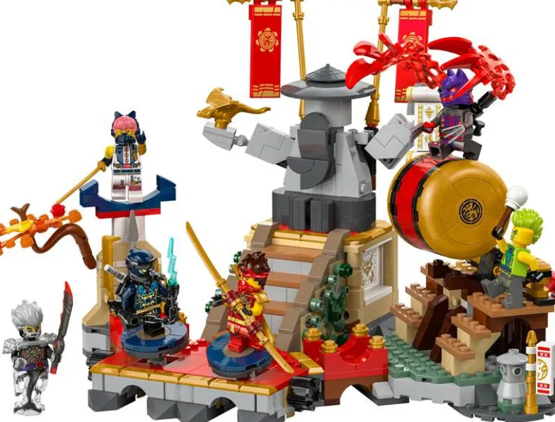 LEGO Ninjago 71818 Toernooi gevechtsarena