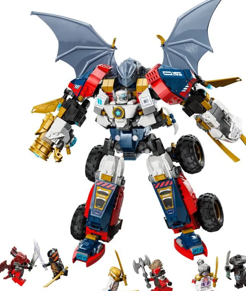 LEGO Ninjago 71834 Zane's ultra-combomecha