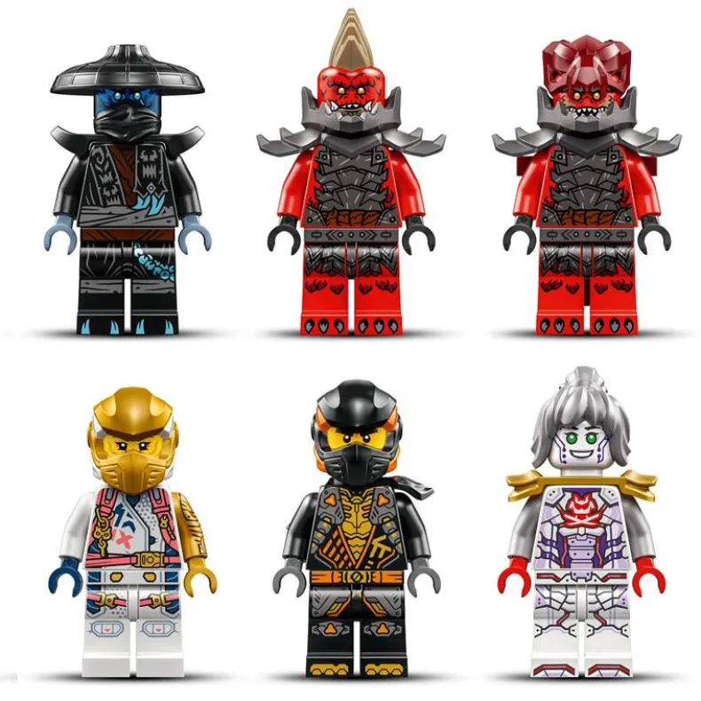 LEGO Ninjago 71834 Zane's ultra-combomecha