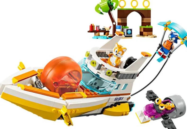 LEGO Sonic 76997 Tails' avonturenboot