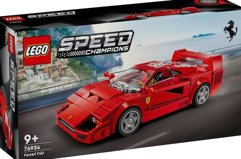 LEGO Speed Champions 76934 Ferrari F40 supercar