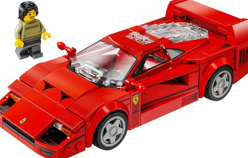 LEGO Speed Champions 76934 Ferrari F40 supercar