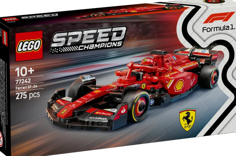 LEGO Speed Champions 77242 Ferrari SF-24 F1® racewagen