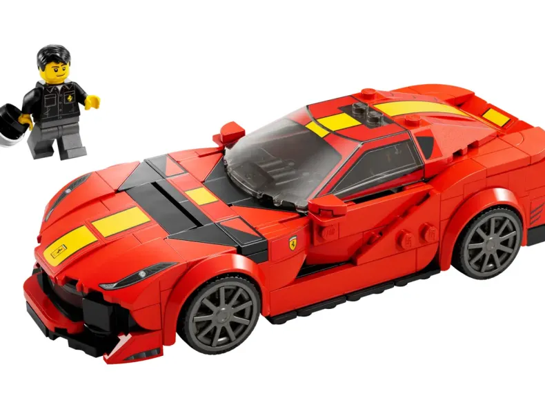 LEGO Speed Champions 76914 Ferrari 812 Competizione