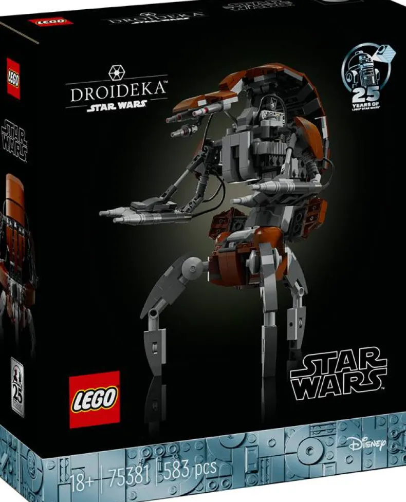 LEGO Star Wars 75381 Droideka