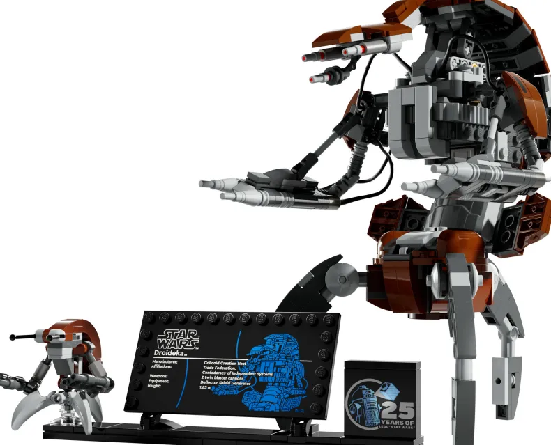 LEGO Star Wars 75381 Droideka