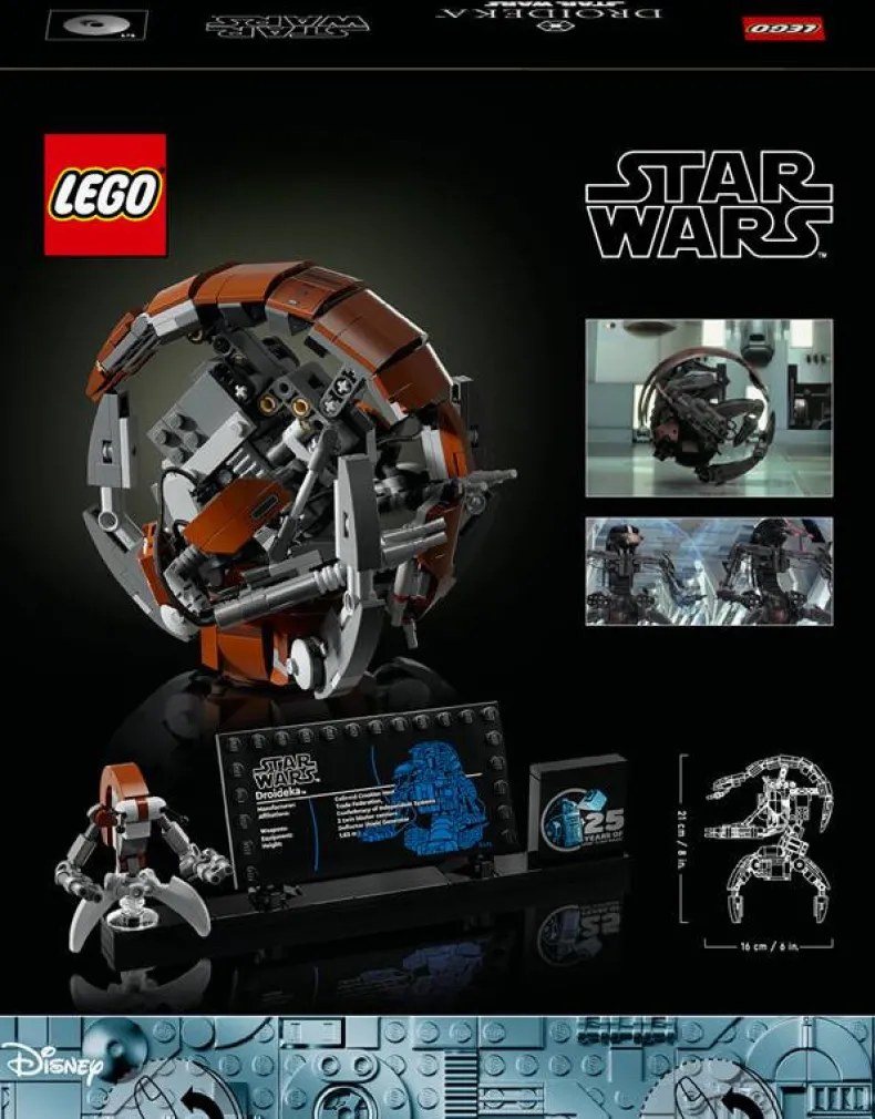 LEGO Star Wars 75381 Droideka