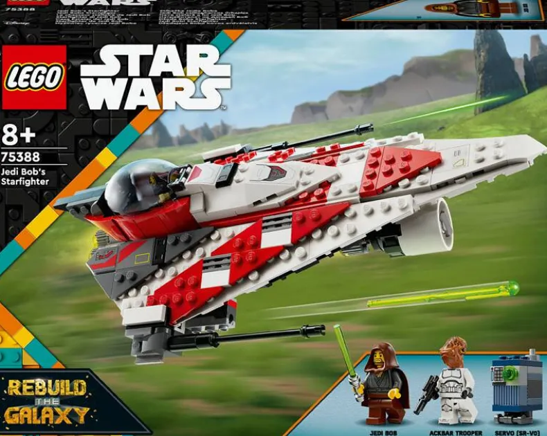 LEGO Star Wars 75388 Jedi Bobs Starfighter