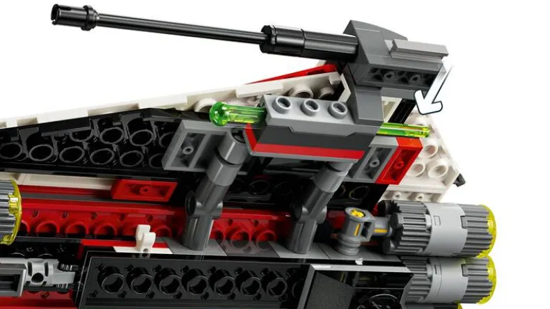 LEGO Star Wars 75388 Jedi Bobs Starfighter