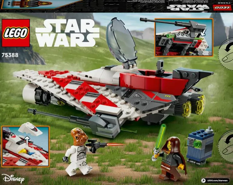 LEGO Star Wars 75388 Jedi Bobs Starfighter