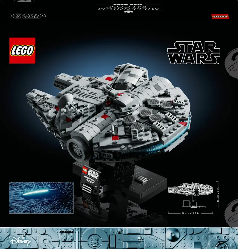 LEGO Star Wars 75375 Millennium Falcon