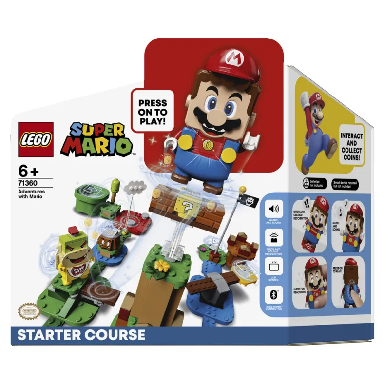 LEGO Super Mario 71360 avonturen Mario startset