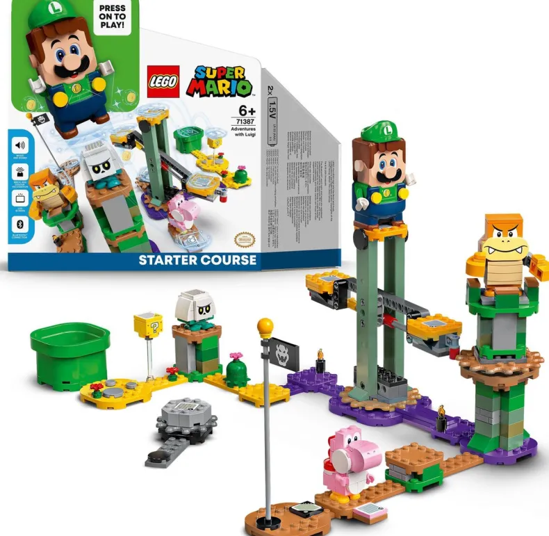 LEGO Super Mario 71387 Startset Avonturen met Luigi