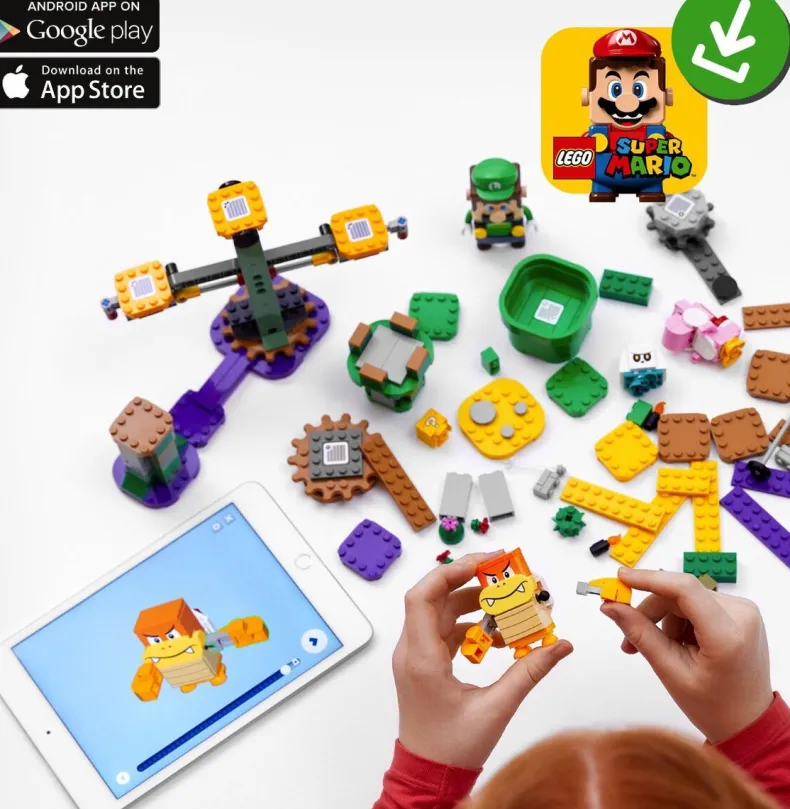 LEGO Super Mario 71387 Startset Avonturen met Luigi