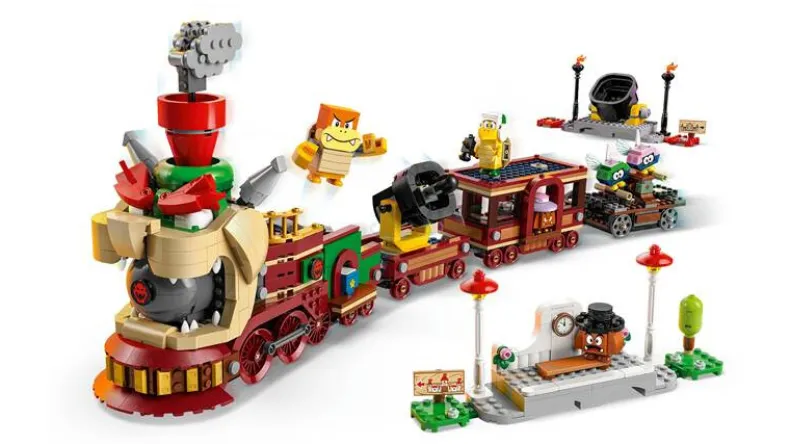 LEGO Super Mario 71437 De Bowser Exprestrein