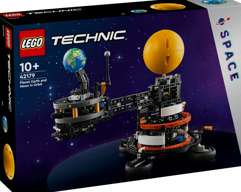 LEGO Technic 42179 De aarde en de maan in beweging