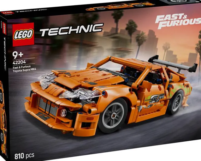 LEGO Technic 42204 Fast and Furious Toyota Supra MK4