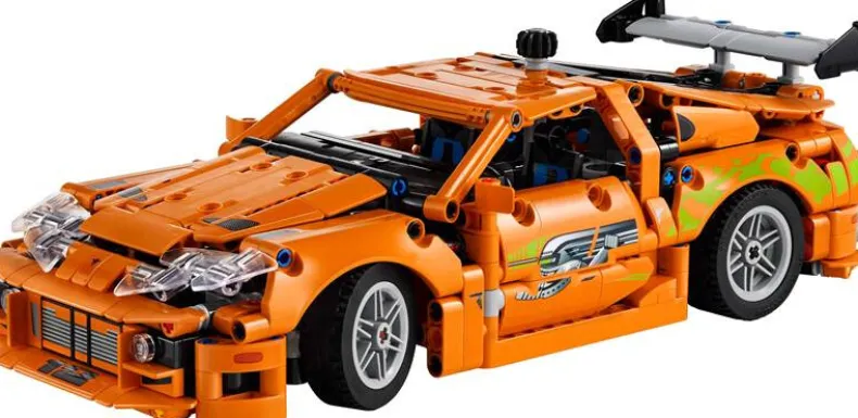 LEGO Technic 42204 Fast and Furious Toyota Supra MK4